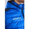 Dámská prošívaná bunda CRAFT Isolate modrá (Velikost XS)