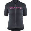 Dámský cyklodres CRAFT Core Essence Tight černý (Velikost XS)
