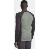 Pánské funkční triko CRAFT Core Warm Baselayer Ls šedé (Velikost XS)