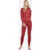 Dámské funkční triko CRAFT Adv Warm Intensity Ls červené (Velikost XS)