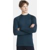 Pánské funkční triko CRAFT Adv Warm Intensity Ls zelené (Velikost S)