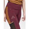 Dámské elastické kalhoty CRAFT Pro Trail Tights fialové (Velikost XS)
