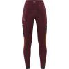 Dámské elastické kalhoty CRAFT Pro Trail Tights fialové (Velikost XS)