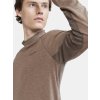 Pánské triko merino CRAFT Adv Subz Wool Ls 2 hnědé (Velikost S)