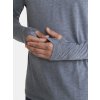 Pánské triko merino CRAFT Adv Subz Wool Ls 2 modré (Velikost S)