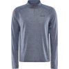 Pánské triko merino CRAFT Adv Subz Wool Ls 2 modré (Velikost S)