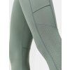 Dámské elastické kalhoty CRAFT Adv Essence 2 zelené (Velikost XS)