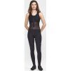 Dámské zateplené cyklokalhoty CRAFT Adv Bike Subz Insulate Bib Tights (C2) černé (Velikost XS)