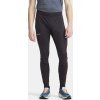 Pánské zateplené cyklokalhoty CRAFT Adv Essence Warm Wind Tights šedé (Velikost S)