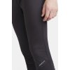 Pánské zateplené cyklokalhoty CRAFT Adv Essence Warm Wind Tights šedé (Velikost S)