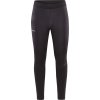 Pánské zateplené cyklokalhoty CRAFT Adv Essence Warm Wind Tights šedé (Velikost S)