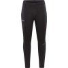 Pánské elastické kalhoty CRAFT Adv Essence Warm Wind Tights černé (Velikost S)