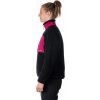 Dámská fleecová mikina NORTHFINDER Wyoma černá (VELIKOST 2XL)