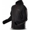 Pánská outdoorová bunda TRIMM Roche černá (Velikost S, Barva grafit black/ black)