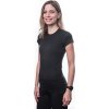 Dámské merino triko SENSOR Air černé (Velikost S, Barva černá)