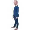 Dětský merino set SENSOR Air modrý (Barva modrá, Velikost 90)