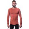 Pánské merino triko SENSOR Active oranžové (Velikost M, Barva oranžová)