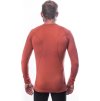 Pánské merino triko SENSOR Active oranžové (Velikost M, Barva oranžová)