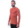 Pánské merino triko SENSOR Active oranžové (Velikost M, Barva oranžová)
