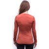 Dámské merino triko SENSOR Active oranžové (Velikost XL, Barva oranžová)