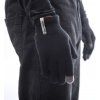 Unisex merino rukavice SENSOR černé (Barva černá, Velikost L/XL)