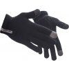 Unisex merino rukavice SENSOR černé (Barva černá, Velikost L/XL)