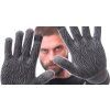 Unisex merino rukavice SENSOR šedé (Barva šedá, Velikost L/XL)