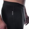 Pánské merino spodky SENSOR Air černé (Velikost XL, Barva černá)