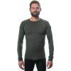 Pánské merino triko SENSOR Air zelené (Velikost XXL, Barva zelená)
