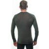 Pánské merino triko SENSOR Air zelené (Velikost XXL, Barva zelená)