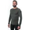 Pánské merino triko SENSOR Air zelené (Velikost XXL, Barva zelená)