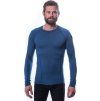 Pánské merino triko SENSOR Air modré (Velikost XXL, Barva modrá)