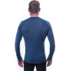 Pánské merino triko SENSOR Air modré (Velikost XXL, Barva modrá)