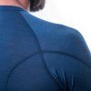 Pánské merino triko SENSOR Air modré (Velikost XXL, Barva modrá)