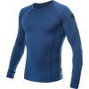 Pánské merino triko SENSOR Air modré (Velikost XXL, Barva modrá)