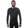 Pánské merino triko SENSOR Air černé (Velikost M, Barva černá)