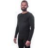 Pánské merino triko SENSOR Air černé (Velikost M, Barva černá)