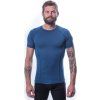 Pánské merino triko SENSOR Air modré (Velikost M, Barva modrá)
