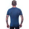 Pánské merino triko SENSOR Air modré (Velikost M, Barva modrá)