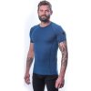 Pánské merino triko SENSOR Air modré (Velikost M, Barva modrá)