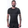 Pánské merino triko SENSOR Air černé (Velikost M, Barva černá)