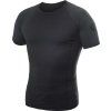 Pánské merino triko SENSOR Air černé (Velikost M, Barva černá)
