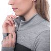 Dámské merino triko SENSOR Bold šedé (Velikost XXL, Barva šedá)