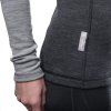Dámské merino triko SENSOR Bold šedé (Velikost XXL, Barva šedá)