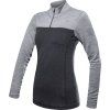 Dámské merino triko SENSOR Bold šedé (Velikost XXL, Barva šedá)