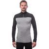 Pánské merino triko SENSOR Bold šedé (Velikost M, Barva šedá)
