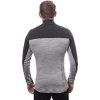 Pánské merino triko SENSOR Bold šedé (Velikost M, Barva šedá)