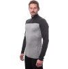 Pánské merino triko SENSOR Bold šedé (Velikost M, Barva šedá)