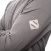 Pánská merino mikina SENSOR Upper traveller s kapucí šedá (Velikost XXL, Barva šedá)
