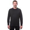 Pánská merino mikina SENSOR Upper traveller černá (Velikost XXL, Barva černá)